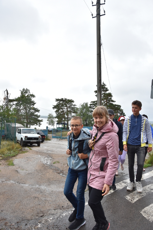 Активисты скаутского отряда «Дельта» приняли участие в горном лагере «Бурабай 2021» 
