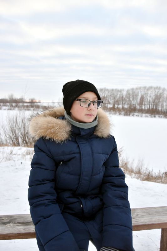 Выезд на природу «Зимняя сказка» для учащихся школы в честь прп. Сергия Радонежского