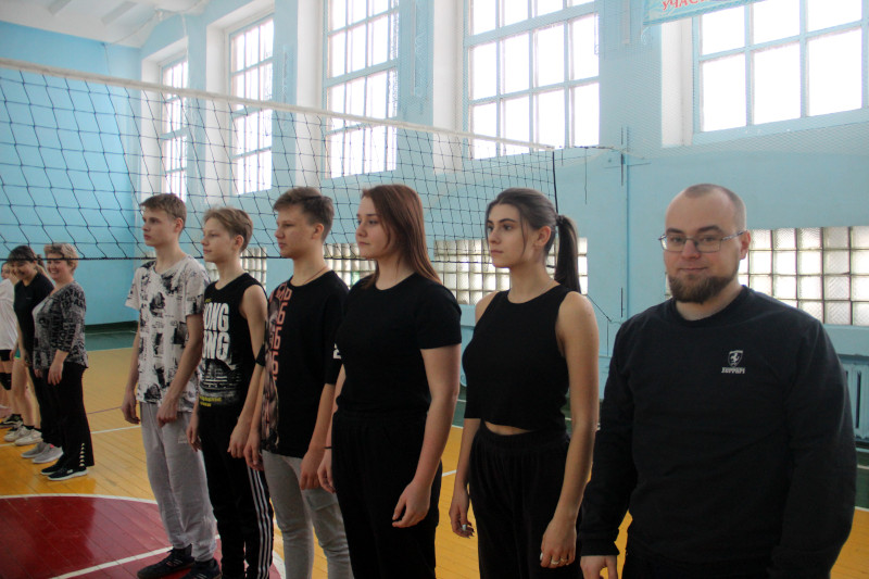 Турнир по волейболу в рамках Недели православной молодежи