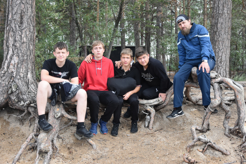 Активисты скаутского отряда «Дельта» приняли участие в горном лагере «Бурабай – 2022»