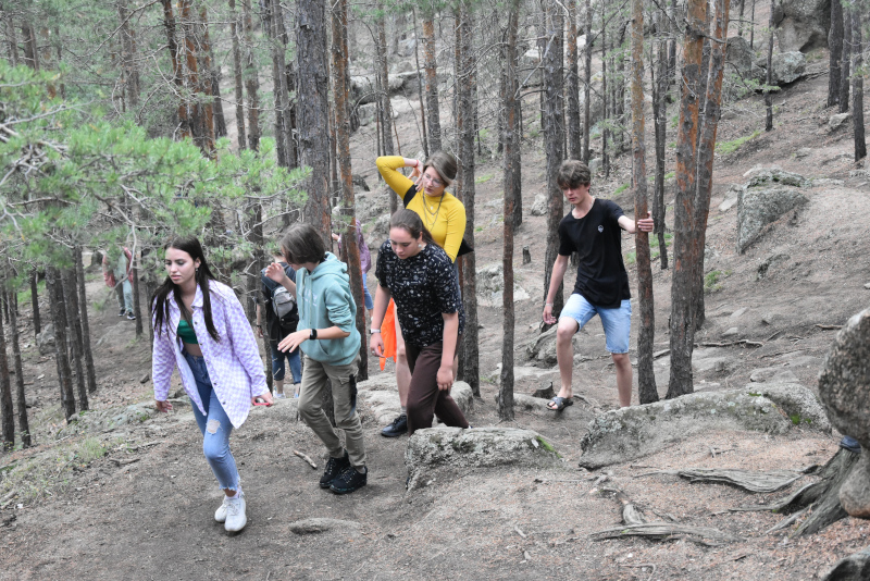 Активисты скаутского отряда «Дельта» приняли участие в горном лагере «Бурабай – 2022»
