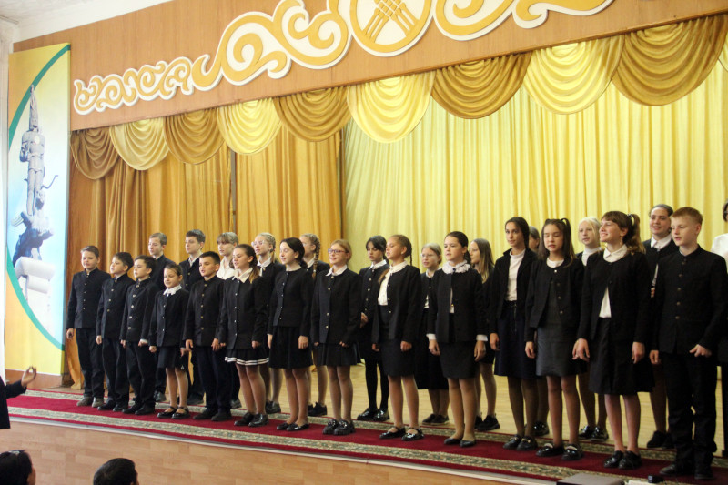 Мероприятия, посвященные Дню Республики Казахстан прошли в школе в честь прп. Сергия Радонежского