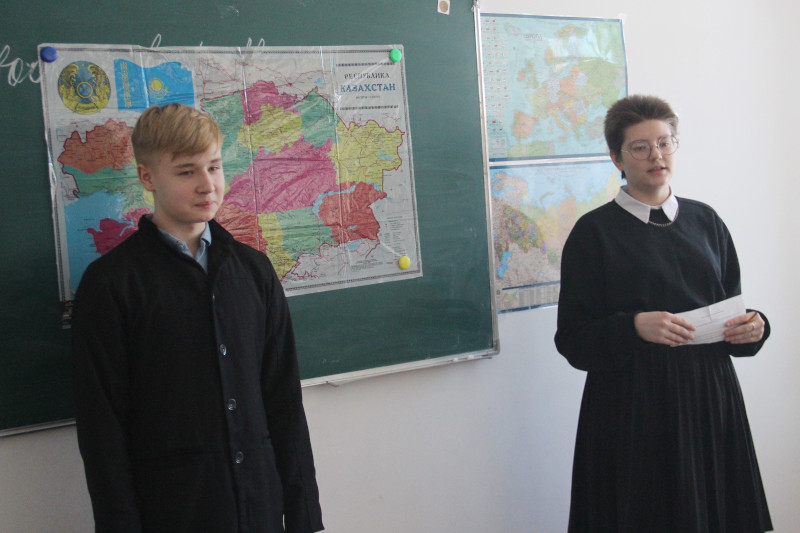 Квест по истории прошел в старшей школе Сергия Радонежского