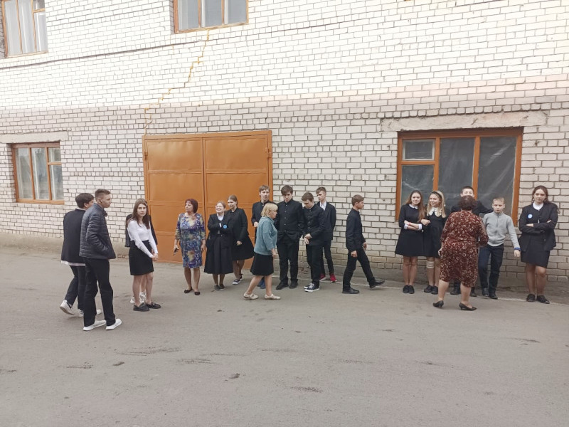 Антитеррористические учения прошли в школе в честь прп. Сергия Радонежского
