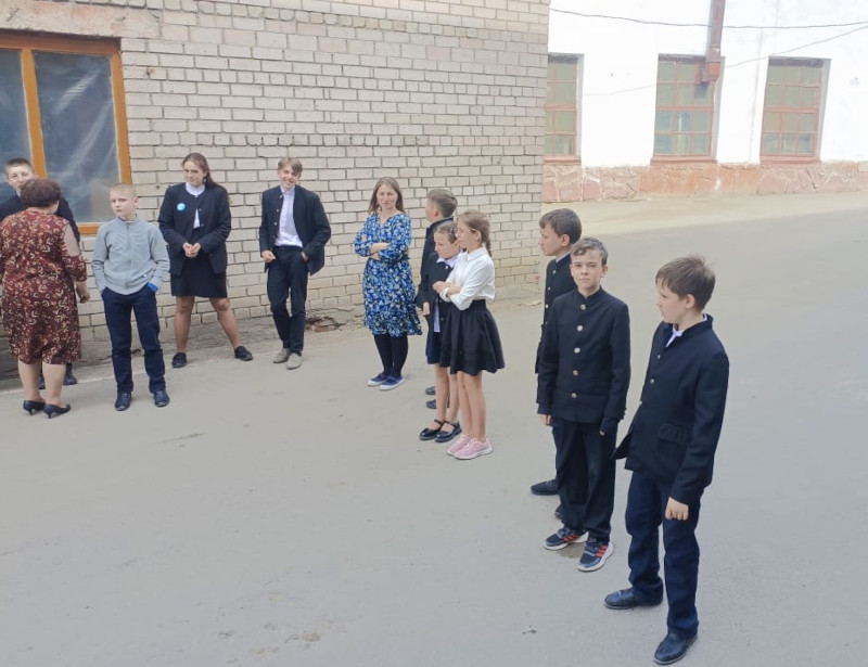 Антитеррористические учения прошли в школе в честь прп. Сергия Радонежского