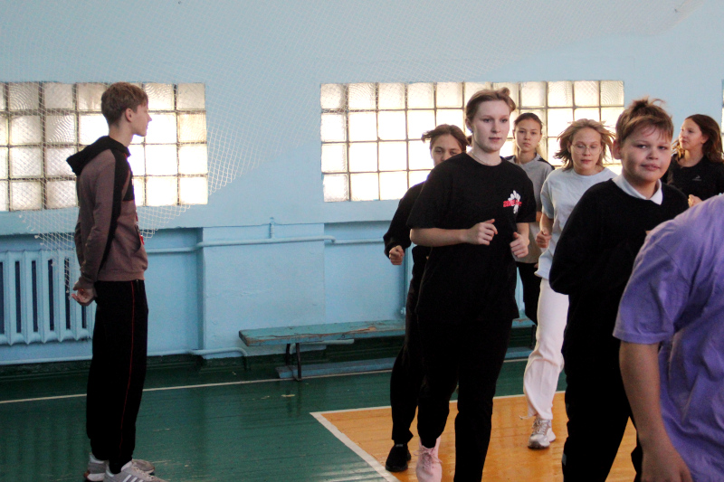 День самоуправления в старшей школе в честь прп. Сергия Радонежского