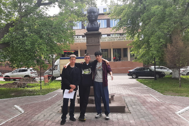 Историко-краеведческое ралли «Улицы нашего города» для учащихся городских школ