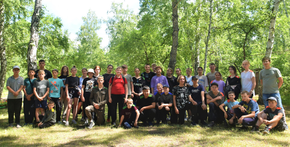 Учащиеся школы в честь прп. Сергия Радонежского приняли участие в многодневном туристическом походе «Радонеж 2024»