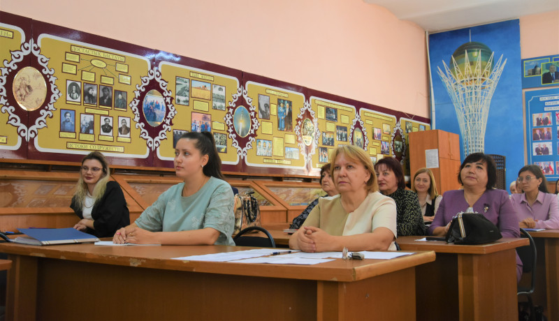 Педагогический совет состоялся в школе в честь прп. Сергия Радонежского