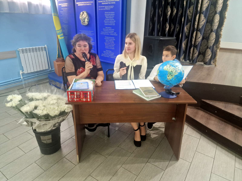 Туған күніңмен, сүйікті мектеп!