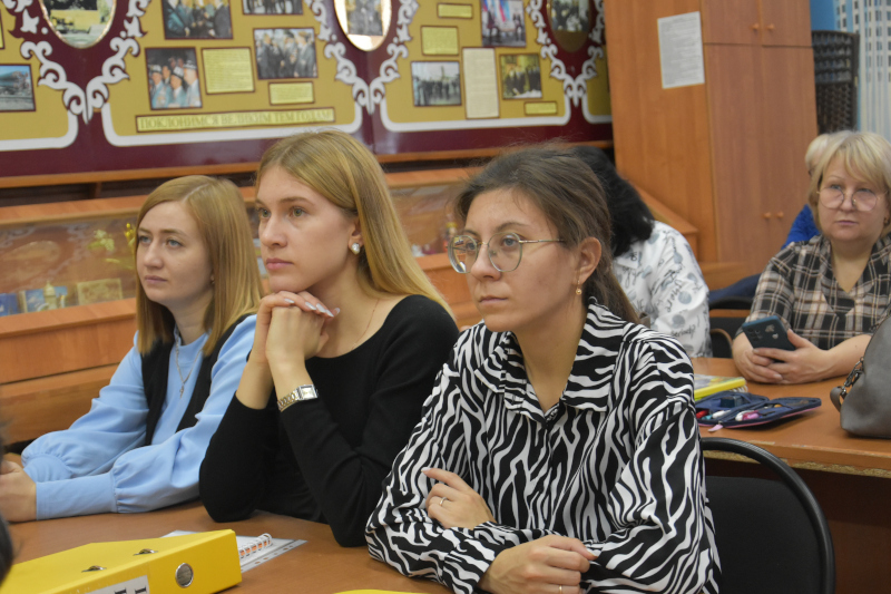 Педагогический совет по итогам I четверти состоялся в школе в честь прп. Сергия Радонежского