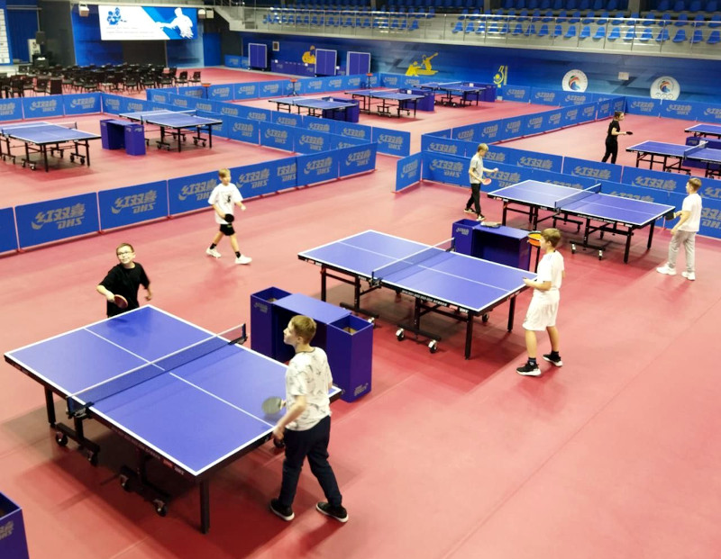 Спорта язык одинаков для всех: труд, устремленье, рывок — и успех!