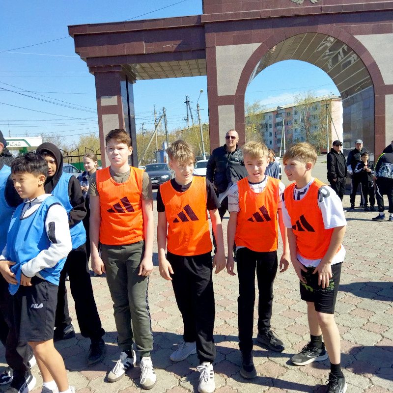 Мектеп командасының қалалық кросс лигасынан сәтті өнер көрсетуі