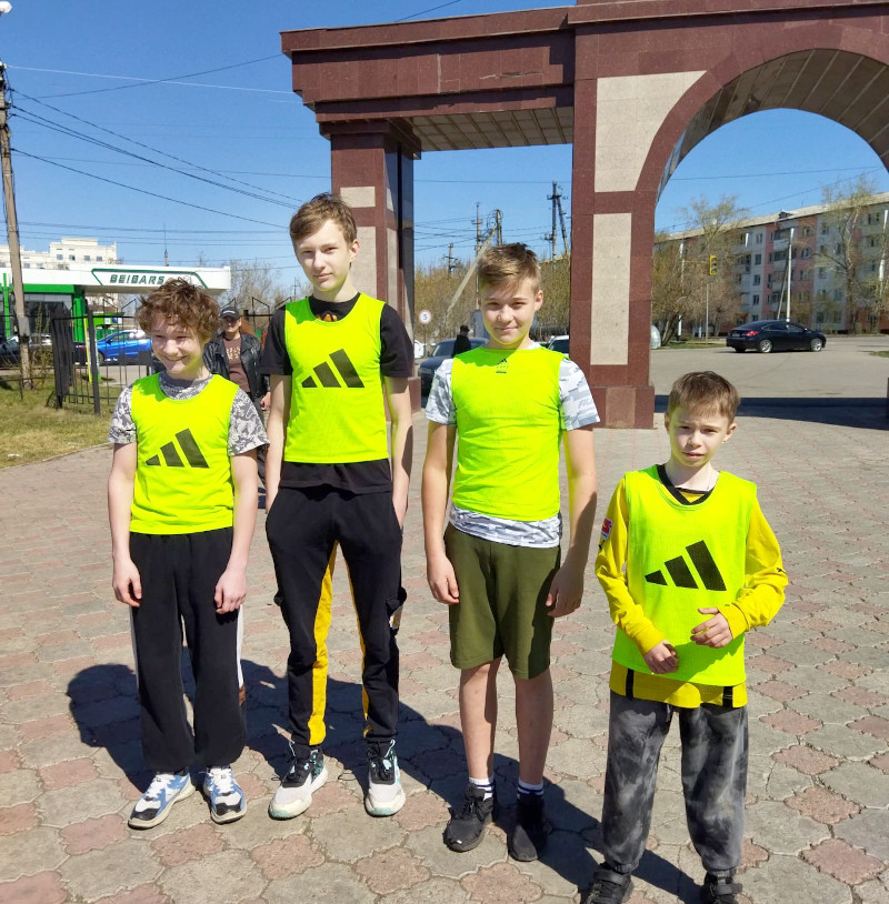 Мектеп командасының қалалық кросс лигасынан сәтті өнер көрсетуі