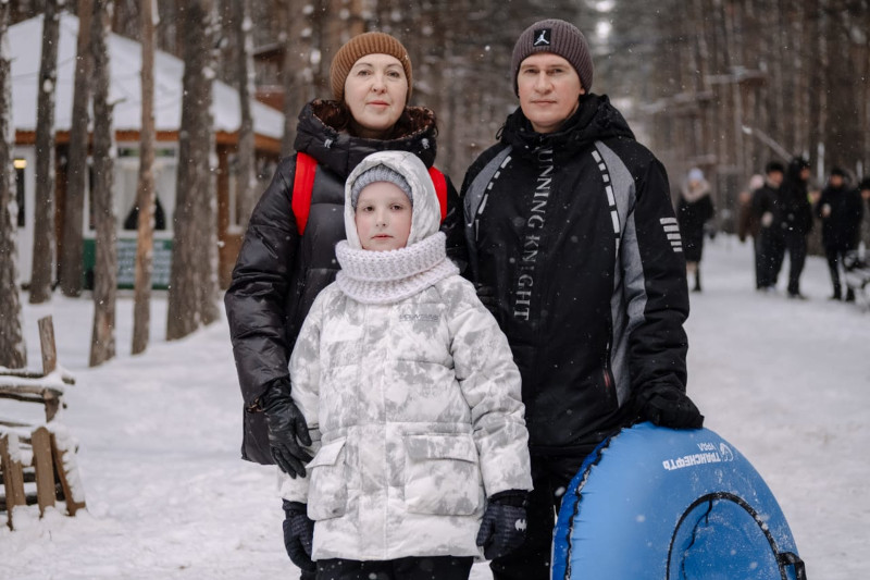 «Один день из жизни моей семьи»