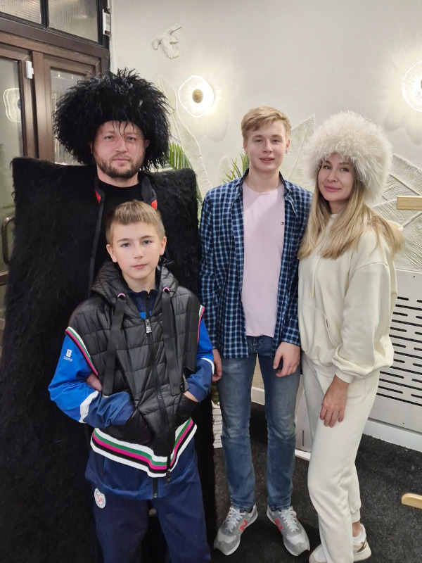 «Один день из жизни моей семьи»