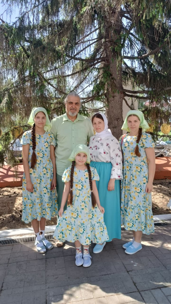 «Один день из жизни моей семьи»